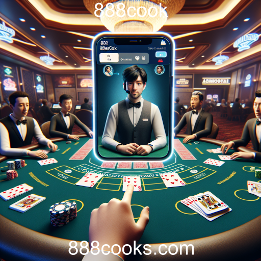 Descubra o Fascinante Mundo do Blackjack no 888cook
