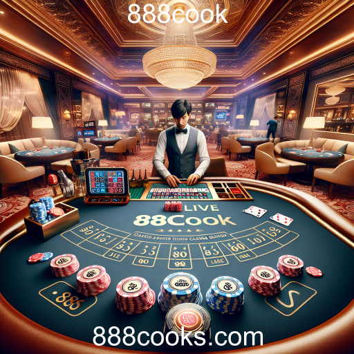 Descubra o Casino Ao Vivo no 888cook: A Experiência Realista de Jogo Online