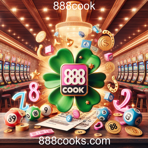 Descubra a Emoção da Loteria no 888cook