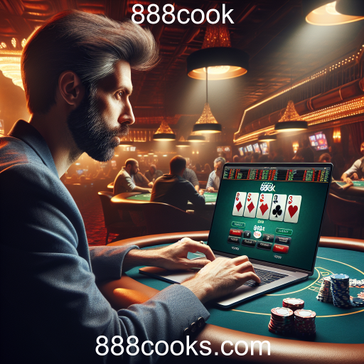 Poker Online: A Revolução do Jogo na 888cook