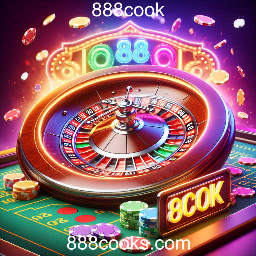 Descubra a Emoção da Roleta em 888cook